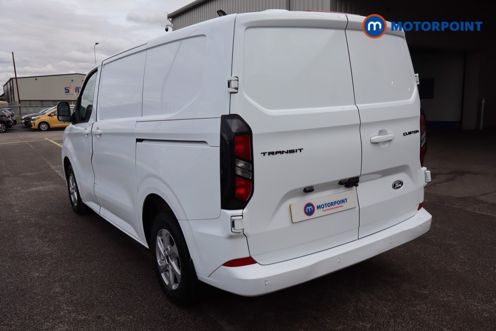 Ford Transit Custom Limited Manual Diesel Panel Van - Stock Number (1556938) - Drivers side rear corner