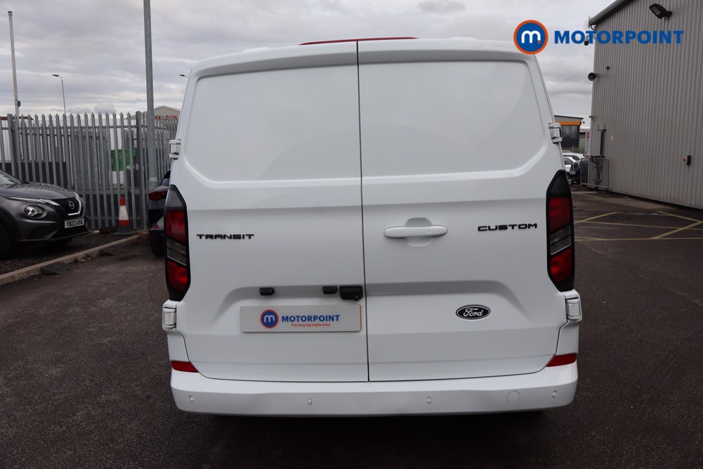Ford Transit Custom Limited Manual Diesel Panel Van - Stock Number (1556938) - Rear bumper