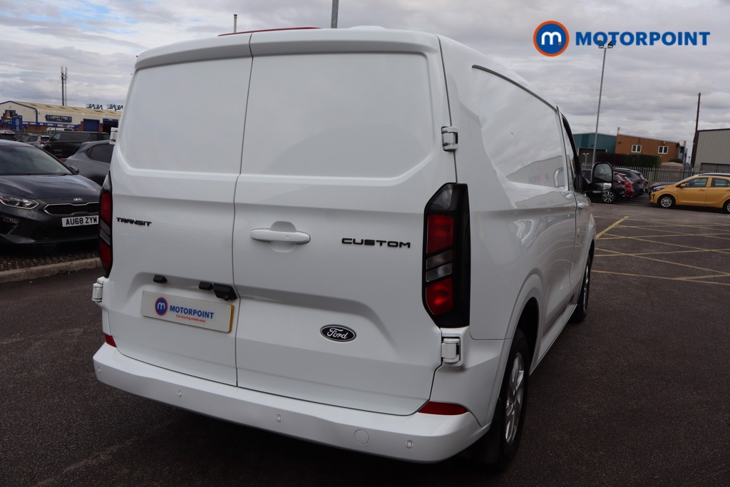 Ford Transit Custom Limited Manual Diesel Panel Van - Stock Number (1556938) - Passenger side rear corner