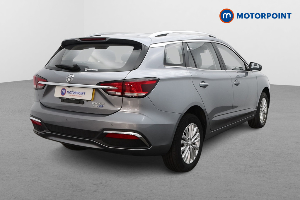 Mg Motor Uk MG5 Exclusive Automatic Electric Estate - Stock Number (1558586) - Drivers side rear corner