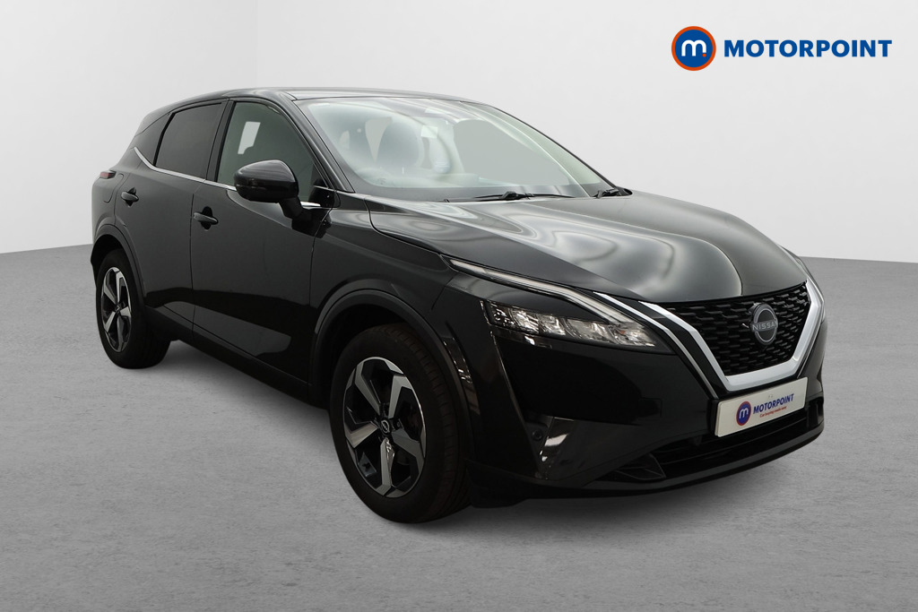 Nissan Qashqai N-Connecta Manual Petrol SUV - Stock Number (1558609) - Drivers side front corner