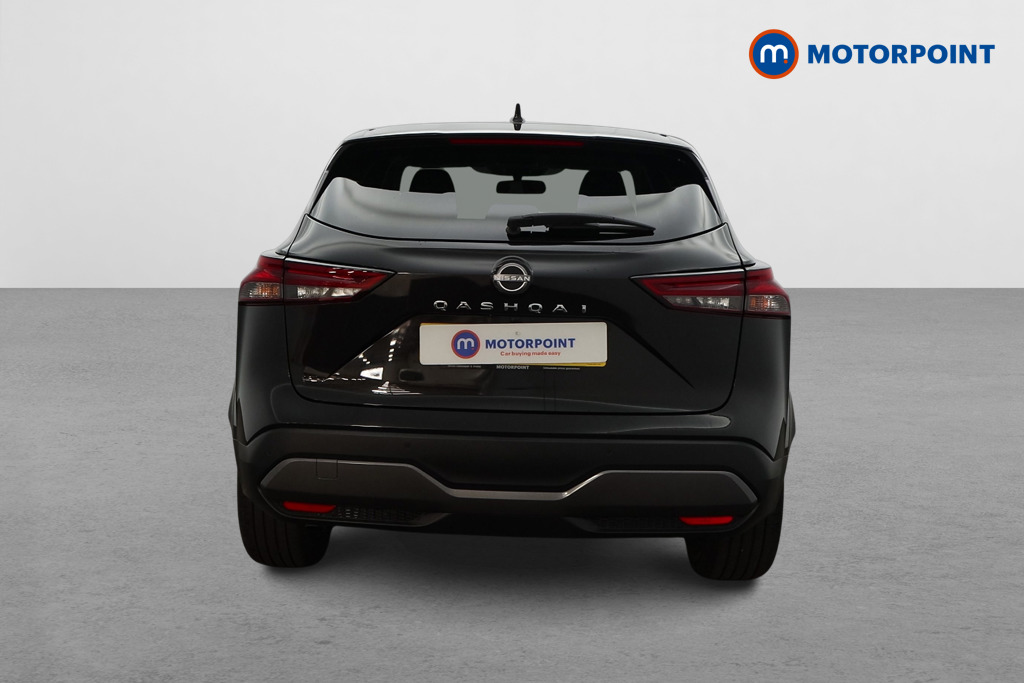 Nissan Qashqai N-Connecta Manual Petrol SUV - Stock Number (1558609) - Rear bumper