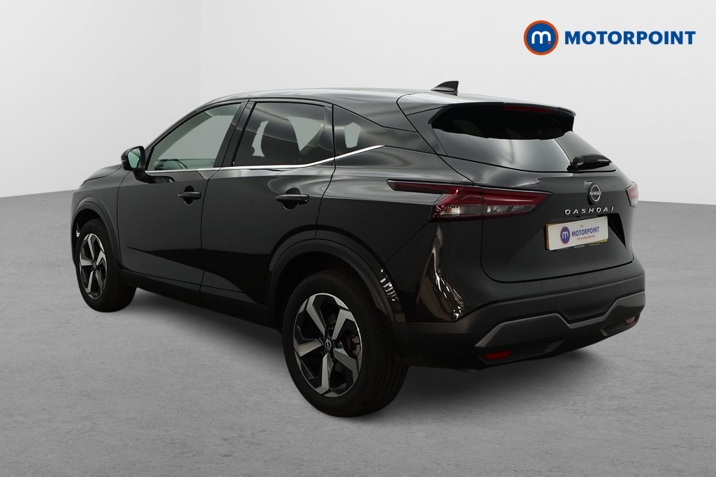 Nissan Qashqai N-Connecta Manual Petrol SUV - Stock Number (1558609) - Passenger side rear corner