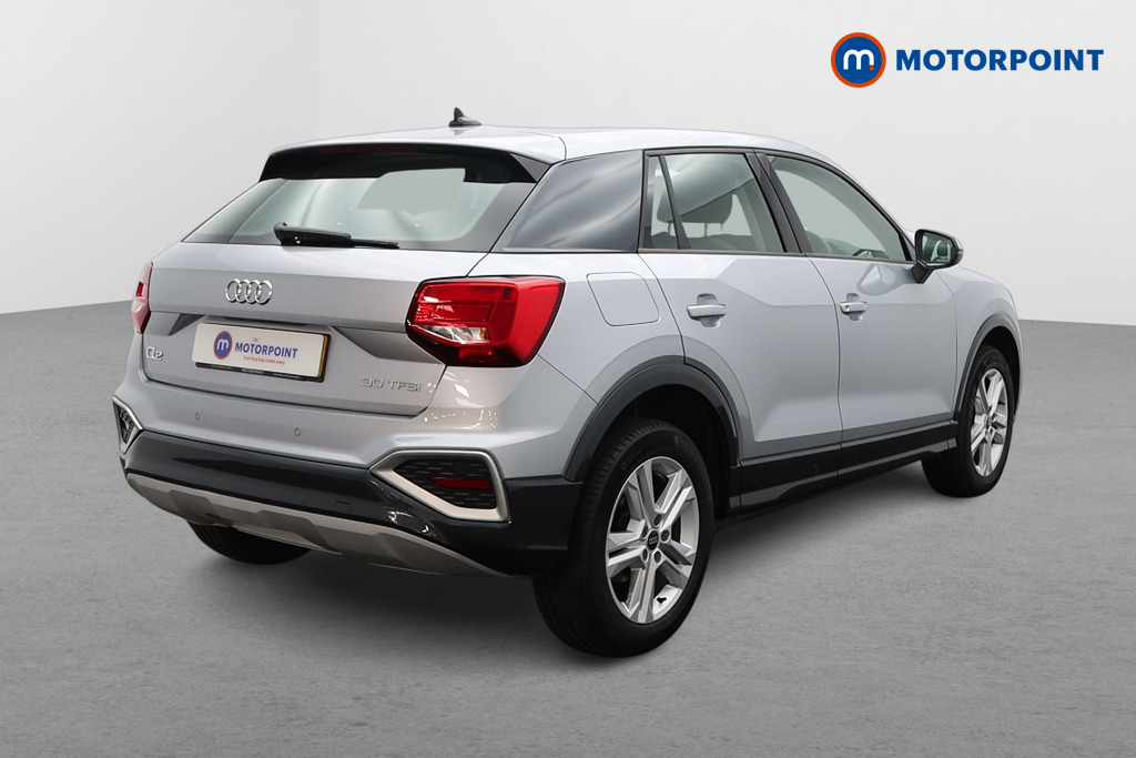 Audi Q2 Sport Manual Petrol SUV - Stock Number (1558769) - Drivers side rear corner