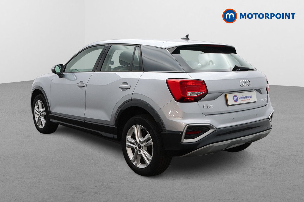 Audi Q2 Sport Manual Petrol SUV - Stock Number (1558769) - Passenger side rear corner