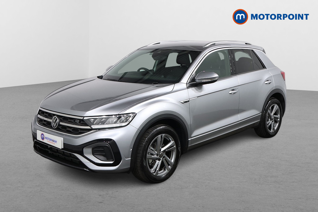 Volkswagen T-Roc R-Line Automatic Petrol SUV - Stock Number (1560290) - Passenger side front corner