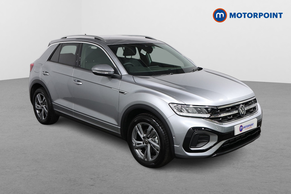 Volkswagen T-Roc R-Line Automatic Petrol SUV - Stock Number (1560290) - Drivers side front corner