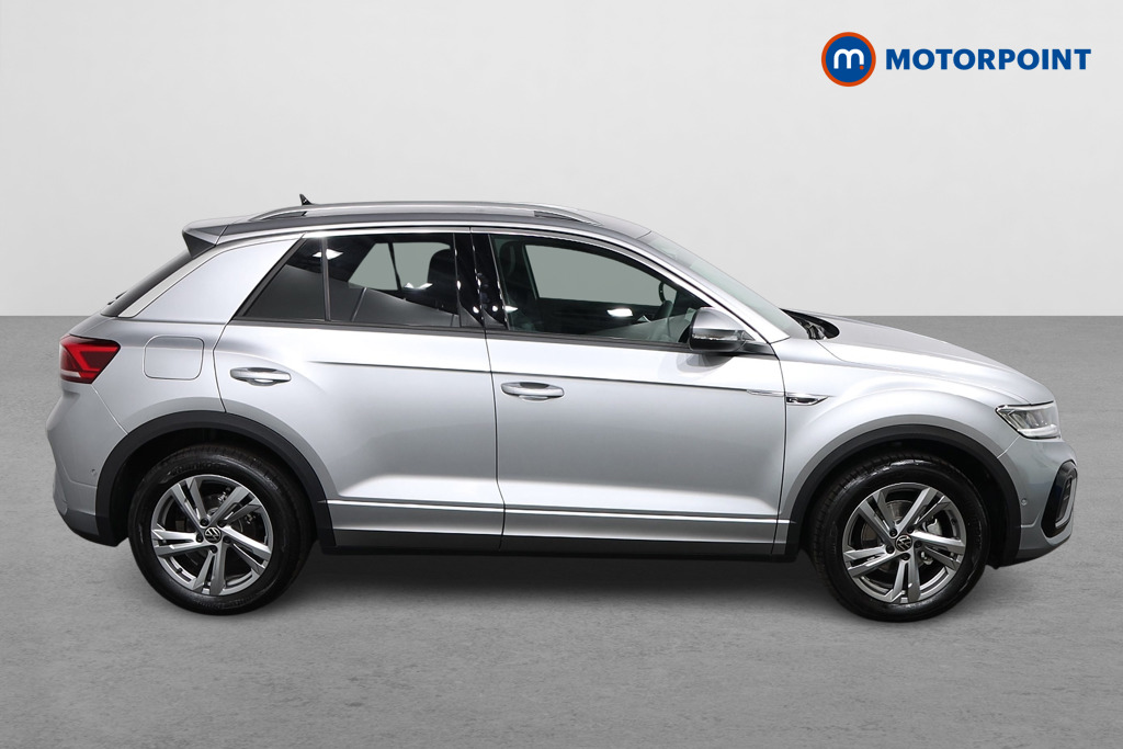 Volkswagen T-Roc R-Line Automatic Petrol SUV - Stock Number (1560290) - Drivers side