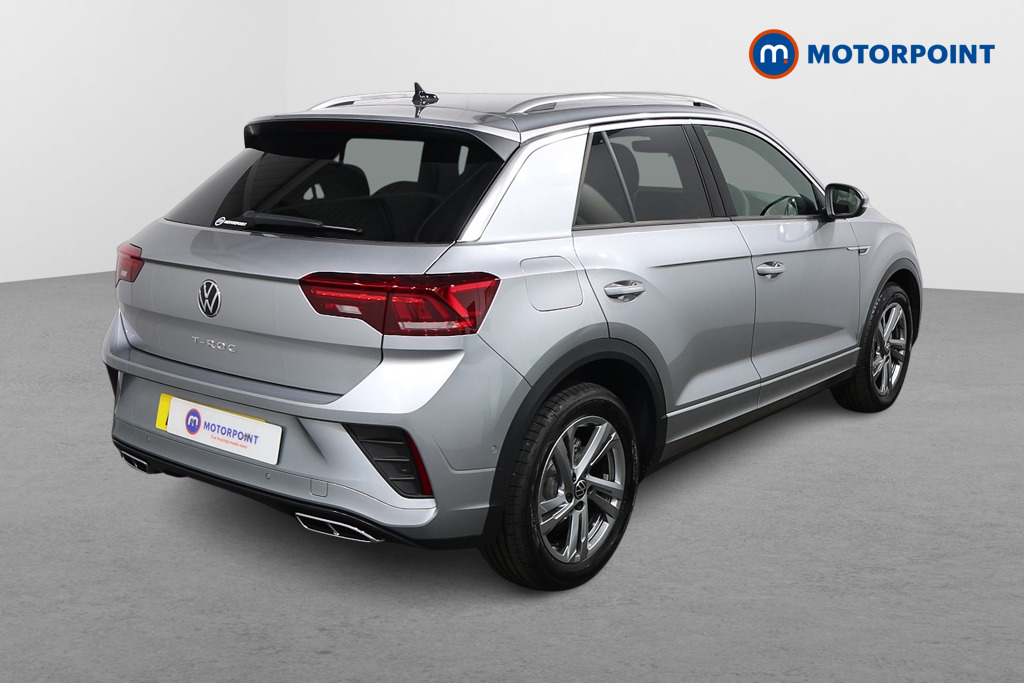 Volkswagen T-Roc R-Line Automatic Petrol SUV - Stock Number (1560290) - Drivers side rear corner