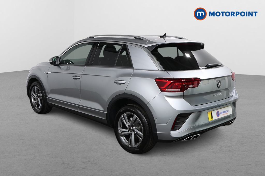 Volkswagen T-Roc R-Line Automatic Petrol SUV - Stock Number (1560290) - Passenger side rear corner