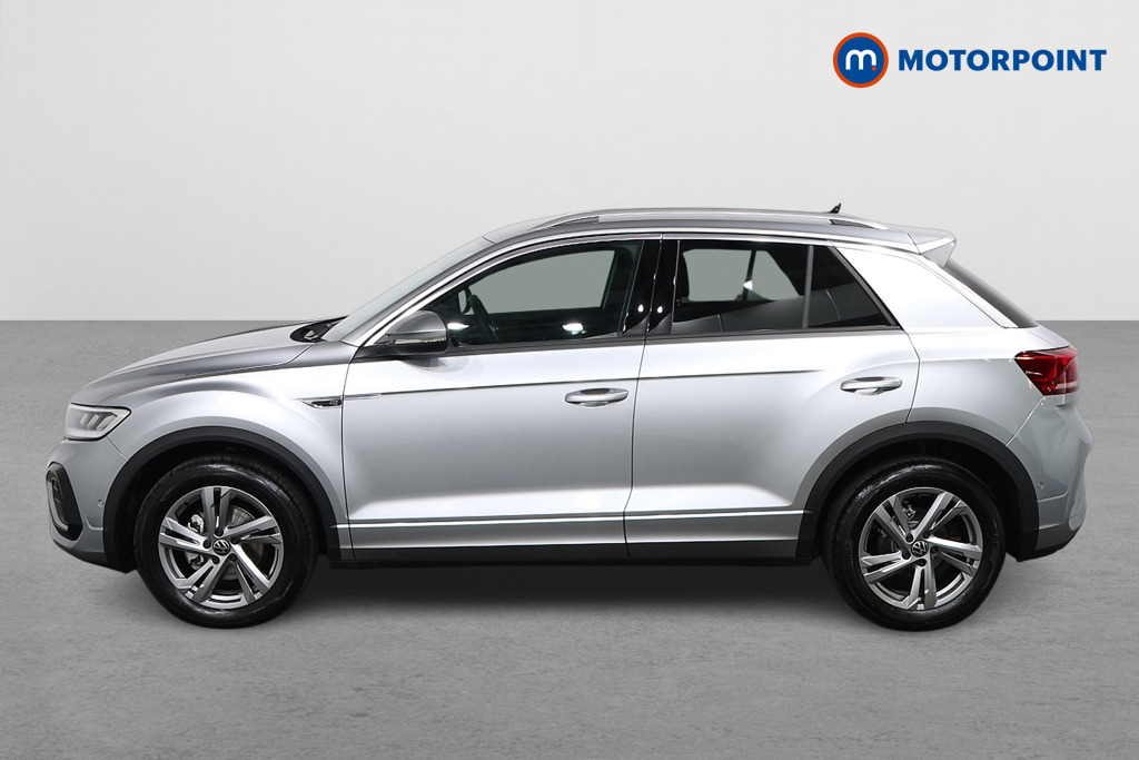 Volkswagen T-Roc R-Line Automatic Petrol SUV - Stock Number (1560290) - Passenger side