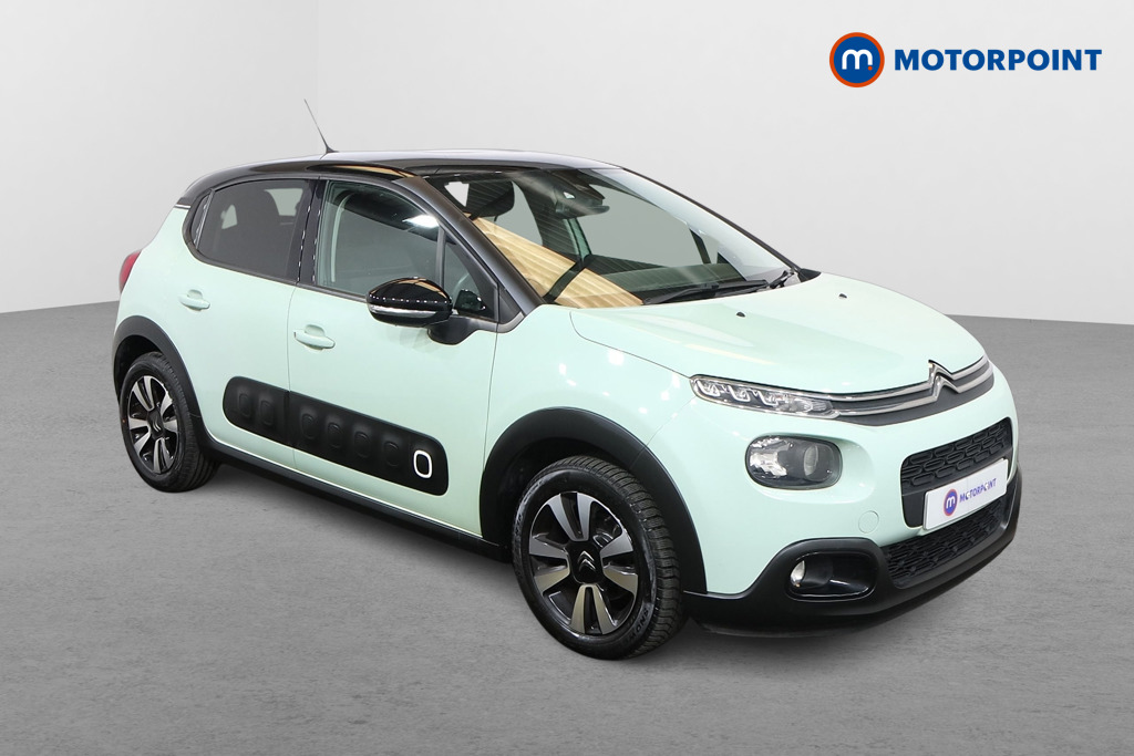 Citroen C3 Flair Manual Diesel Hatchback - Stock Number (1560419) - Drivers side front corner