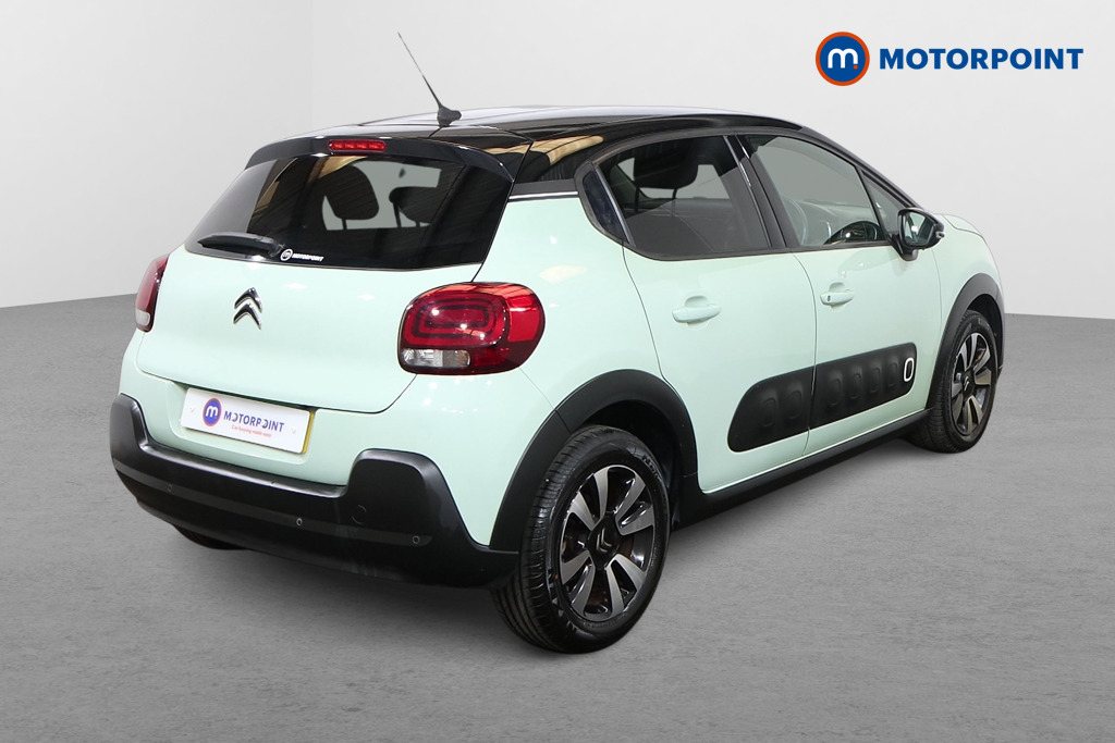 Citroen C3 Flair Manual Diesel Hatchback - Stock Number (1560419) - Drivers side rear corner
