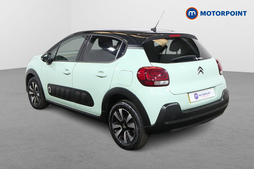 Citroen C3 Flair Manual Diesel Hatchback - Stock Number (1560419) - Passenger side rear corner