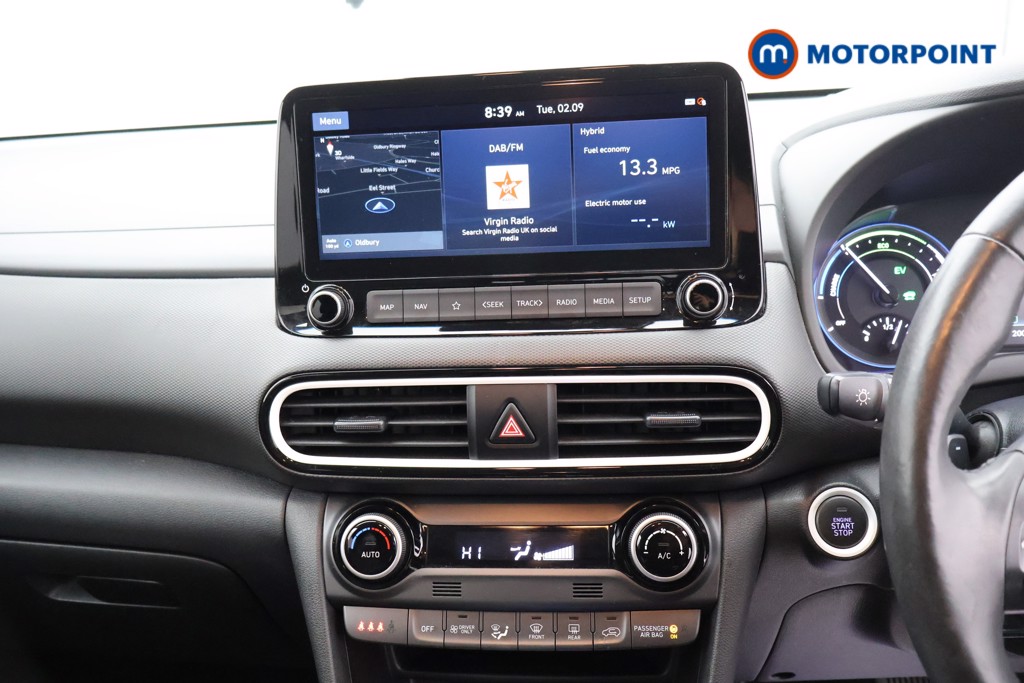 Hyundai Kona Premium Se Automatic Petrol-Electric Hybrid SUV - Stock Number (1561390) - 5th supplementary image