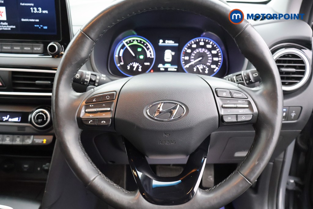 Hyundai Kona Premium Se Automatic Petrol-Electric Hybrid SUV - Stock Number (1561390) - 1st supplementary image