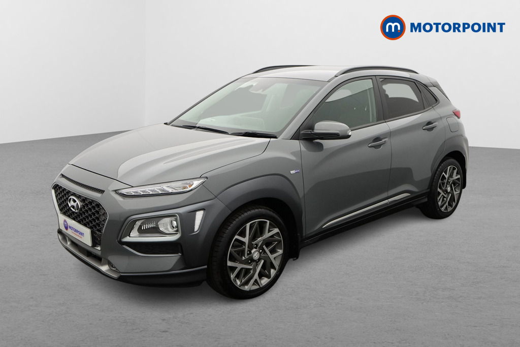 Hyundai Kona Premium Se Automatic Petrol-Electric Hybrid SUV - Stock Number (1561390) - Passenger side front corner