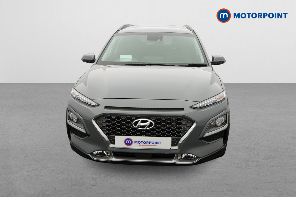 Hyundai Kona Premium Se Automatic Petrol-Electric Hybrid SUV - Stock Number (1561390) - Front bumper