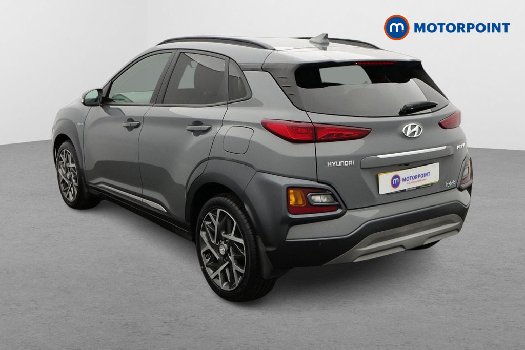 Hyundai Kona Premium Se Automatic Petrol-Electric Hybrid SUV - Stock Number (1561390) - Passenger side rear corner