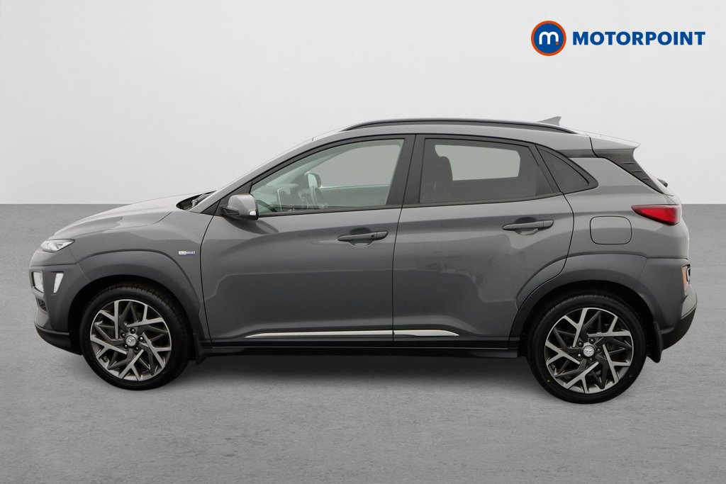 Hyundai Kona Premium Se Automatic Petrol-Electric Hybrid SUV - Stock Number (1561390) - Passenger side