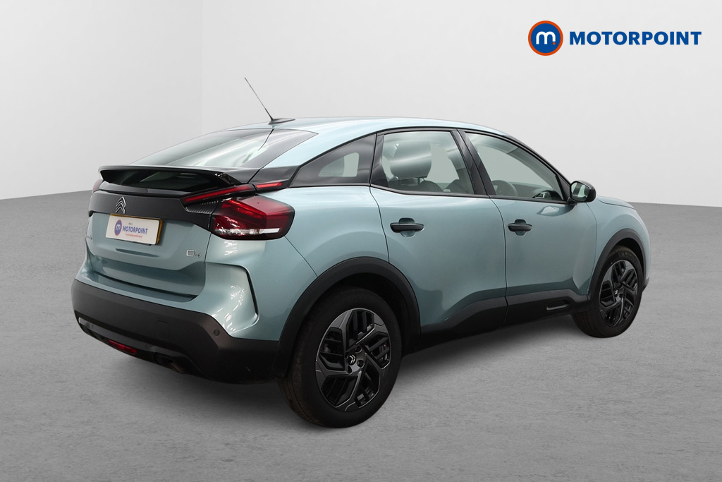 Citroen C4 Sense Manual Petrol Hatchback - Stock Number (1561626) - Drivers side rear corner