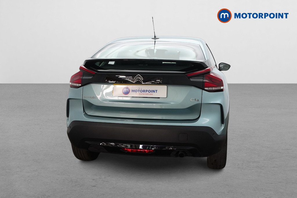 Citroen C4 Sense Manual Petrol Hatchback - Stock Number (1561626) - Rear bumper
