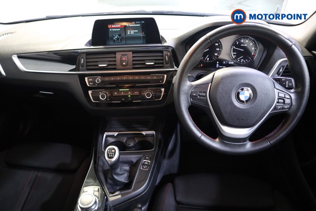 BMW 1 Series Sport Manual Petrol Hatchback - Stock Number (1561786) - 1st supplementary image