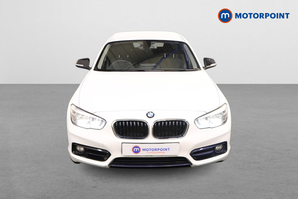 BMW 1 Series Sport Manual Petrol Hatchback - Stock Number (1561786) - Front bumper