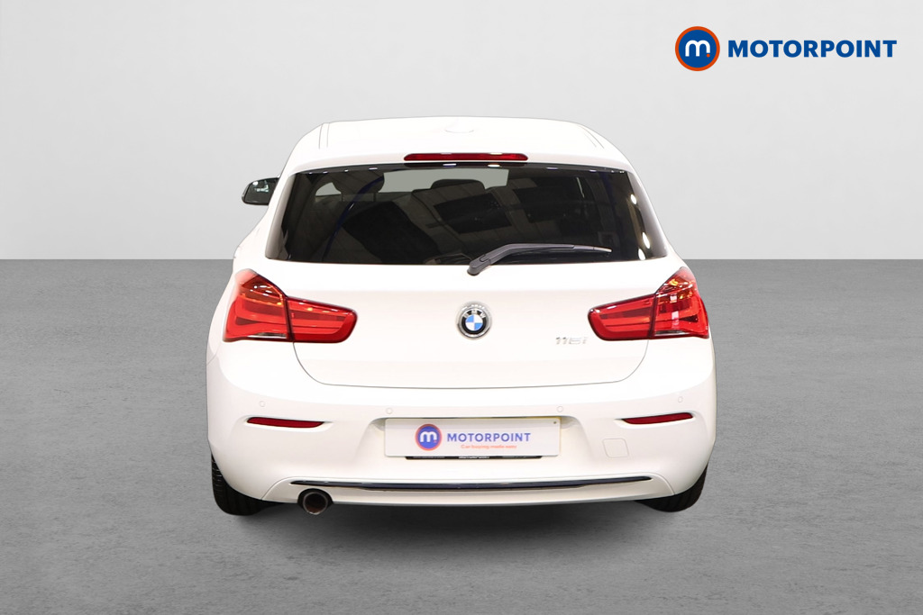 BMW 1 Series Sport Manual Petrol Hatchback - Stock Number (1561786) - Rear bumper