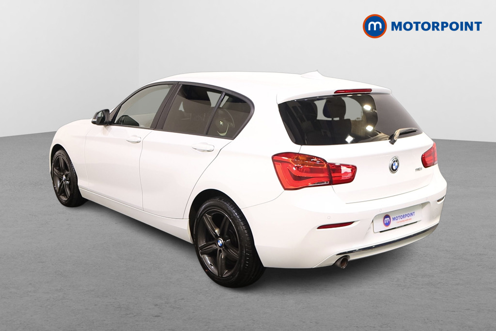 BMW 1 Series Sport Manual Petrol Hatchback - Stock Number (1561786) - Passenger side rear corner