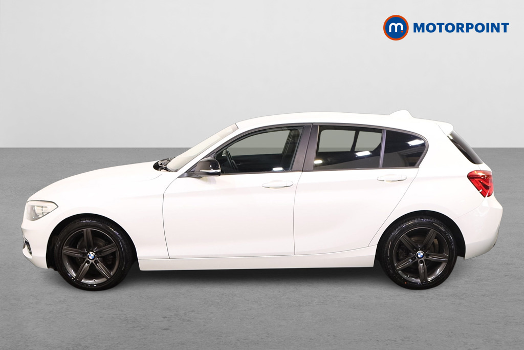 BMW 1 Series Sport Manual Petrol Hatchback - Stock Number (1561786) - Passenger side