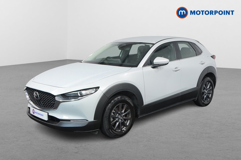Mazda Cx-30 Centre-Line Manual Petrol-Electric Hybrid SUV - Stock Number (1562098) - Passenger side front corner