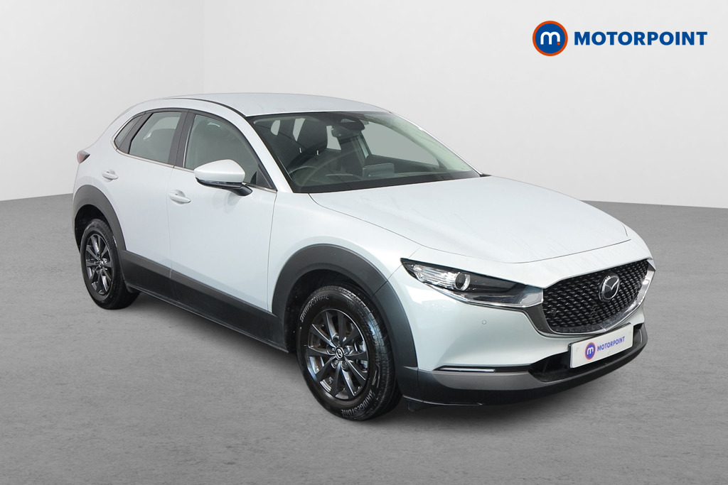 Mazda Cx-30 Centre-Line Manual Petrol-Electric Hybrid SUV - Stock Number (1562098) - Drivers side front corner