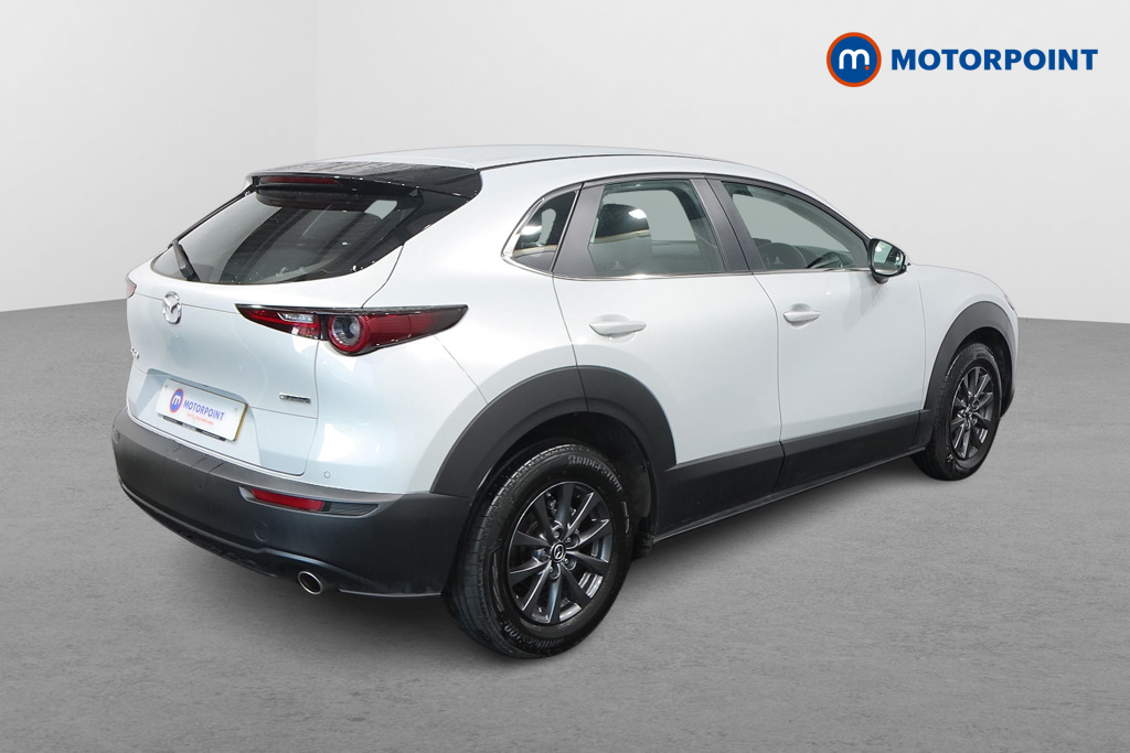 Mazda Cx-30 Centre-Line Manual Petrol-Electric Hybrid SUV - Stock Number (1562098) - Drivers side rear corner