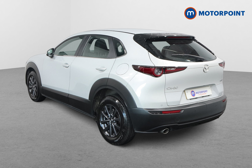 Mazda Cx-30 Centre-Line Manual Petrol-Electric Hybrid SUV - Stock Number (1562098) - Passenger side rear corner