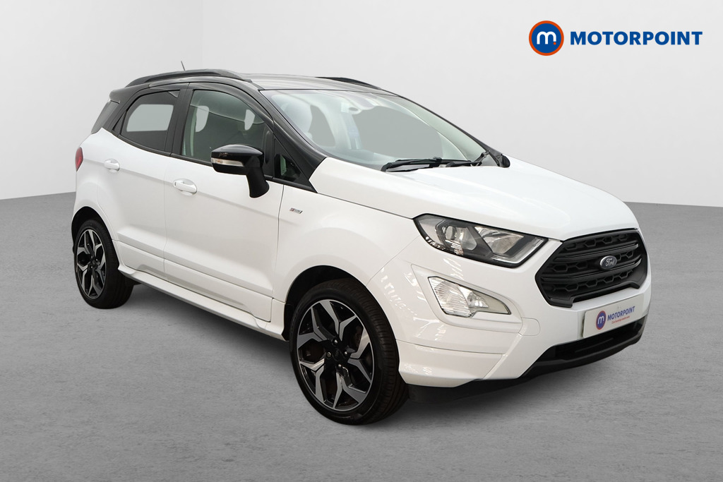 Ford Ecosport St-Line Manual Petrol SUV - Stock Number (1562969) - Drivers side front corner