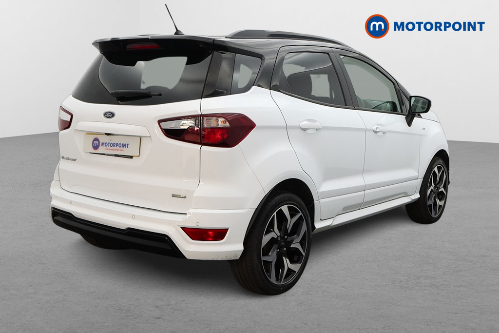 Ford Ecosport St-Line Manual Petrol SUV - Stock Number (1562969) - Drivers side rear corner