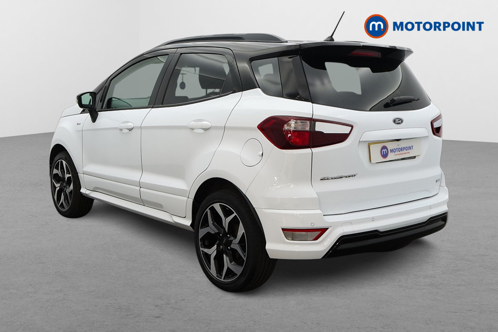 Ford Ecosport St-Line Manual Petrol SUV - Stock Number (1562969) - Passenger side rear corner