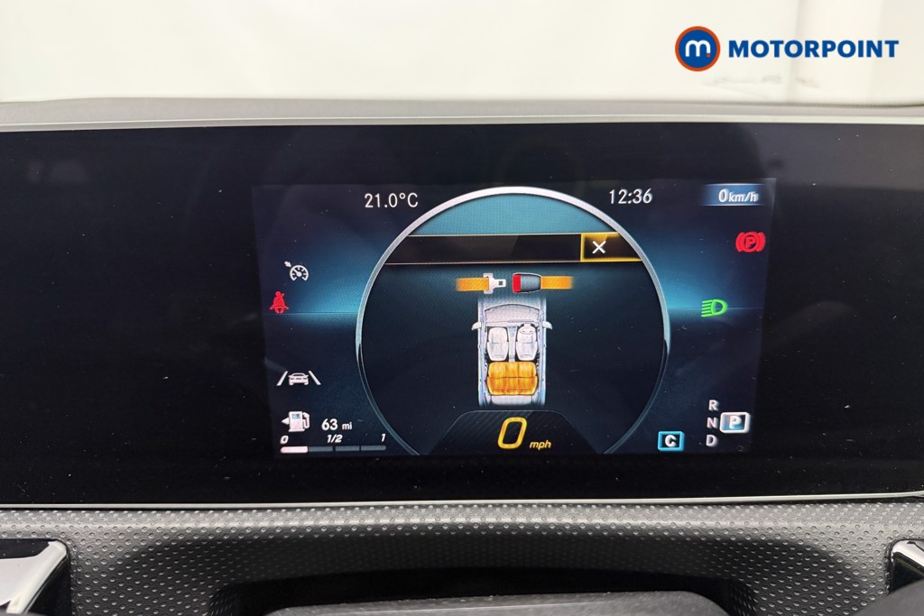Mercedes-Benz A Class Amg Line Automatic Petrol Hatchback - Stock Number (1564223) - 6th supplementary image