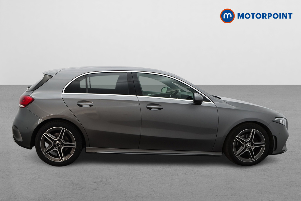 Mercedes-Benz A Class Amg Line Automatic Petrol Hatchback - Stock Number (1564223) - Drivers side