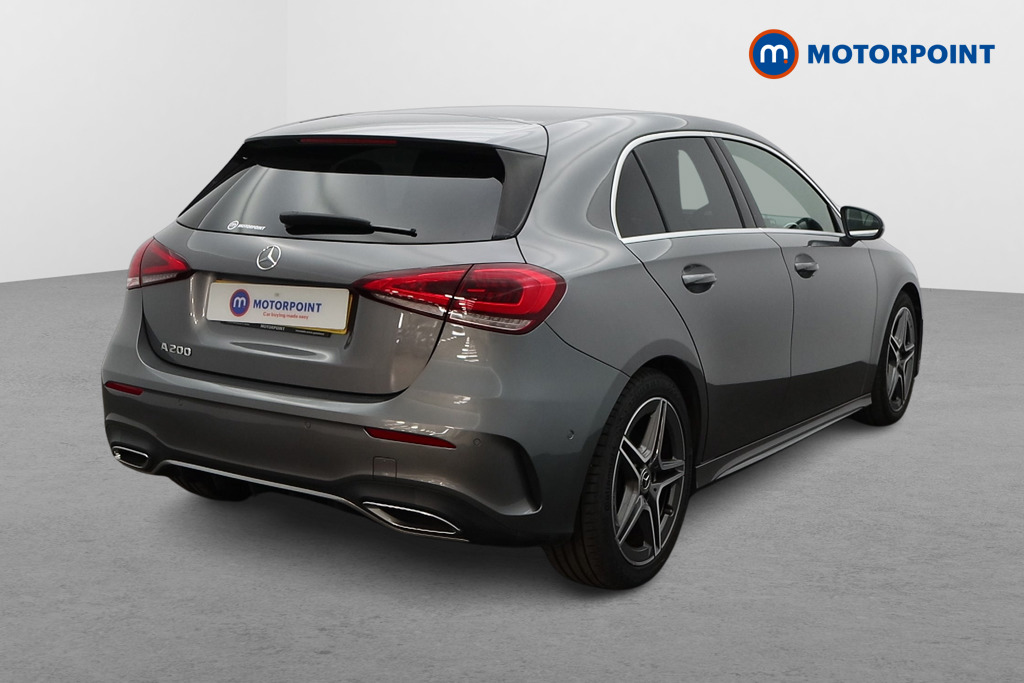 Mercedes-Benz A Class Amg Line Automatic Petrol Hatchback - Stock Number (1564223) - Drivers side rear corner