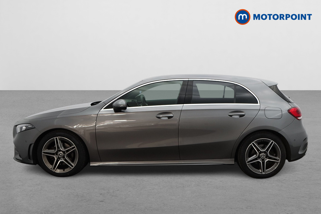 Mercedes-Benz A Class Amg Line Automatic Petrol Hatchback - Stock Number (1564223) - Passenger side