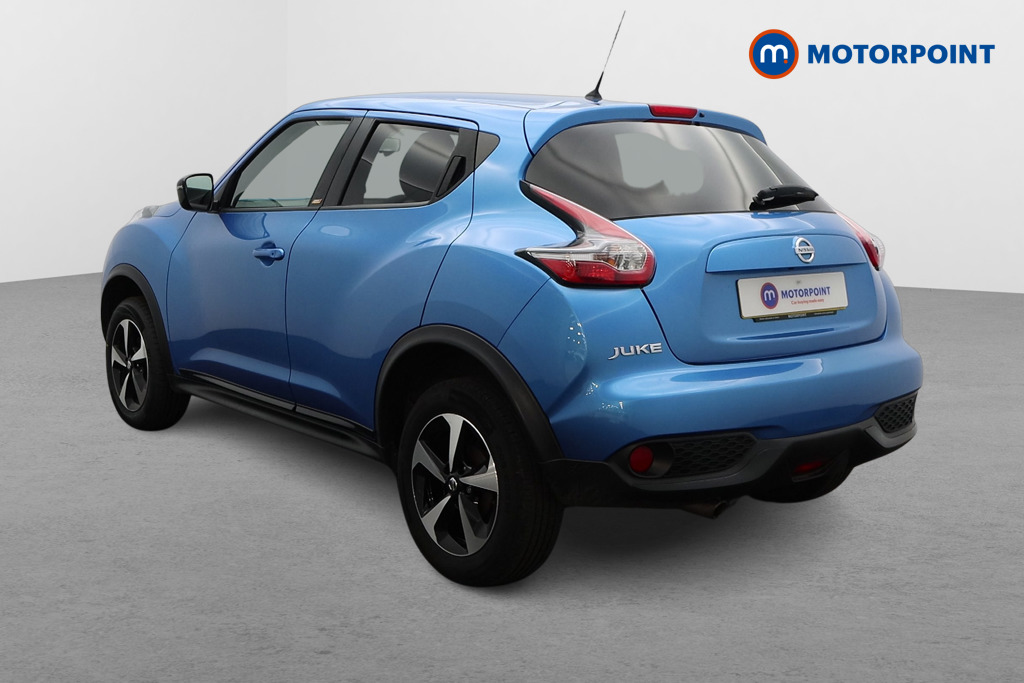 Nissan Juke Bose Personal Edition Manual Petrol SUV - Stock Number (1564289) - Passenger side rear corner