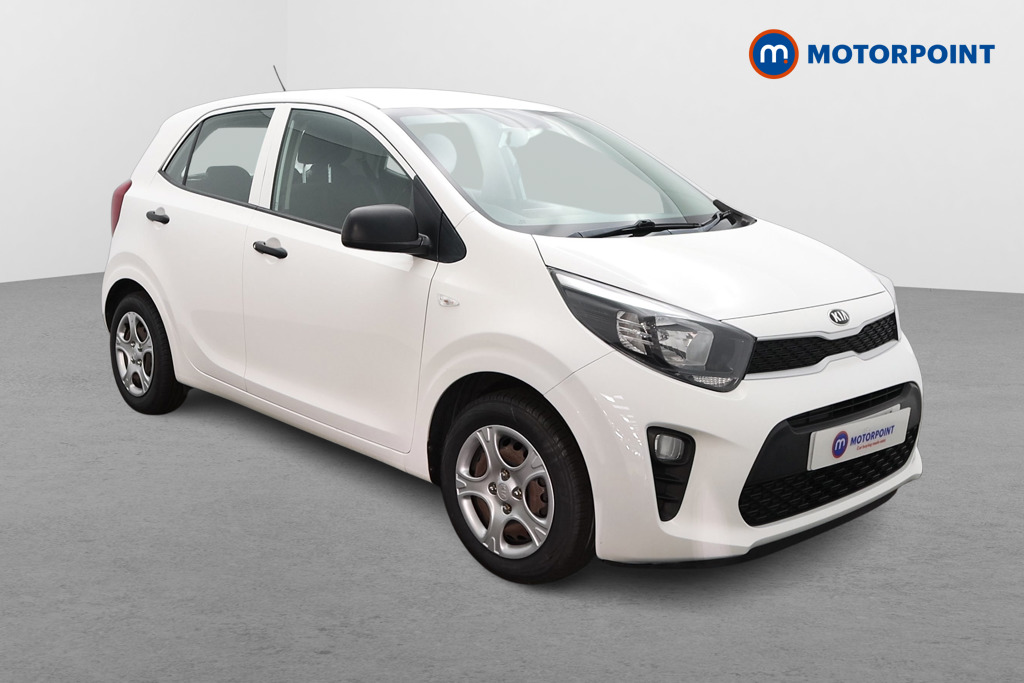 KIA Picanto 1 Manual Petrol Hatchback - Stock Number (1565195) - Drivers side front corner