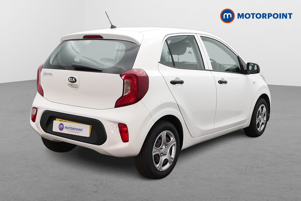 KIA Picanto 1 Manual Petrol Hatchback - Stock Number (1565195) - Drivers side rear corner