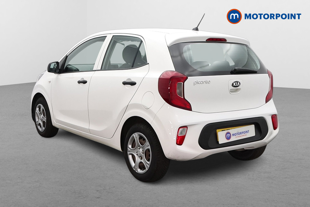 KIA Picanto 1 Manual Petrol Hatchback - Stock Number (1565195) - Passenger side rear corner