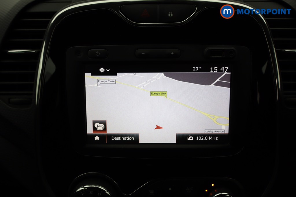 Renault Captur Dynamique S Nav Manual Petrol SUV - Stock Number (1565453) - 2nd supplementary image