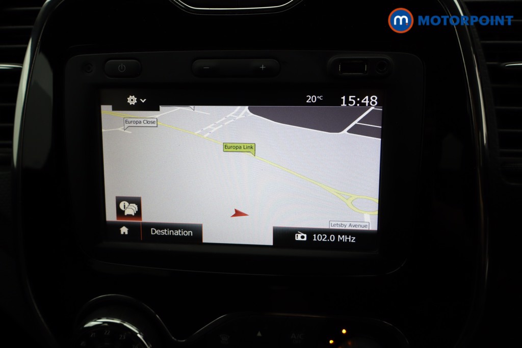 Renault Captur Dynamique S Nav Manual Petrol SUV - Stock Number (1565453) - 9th supplementary image