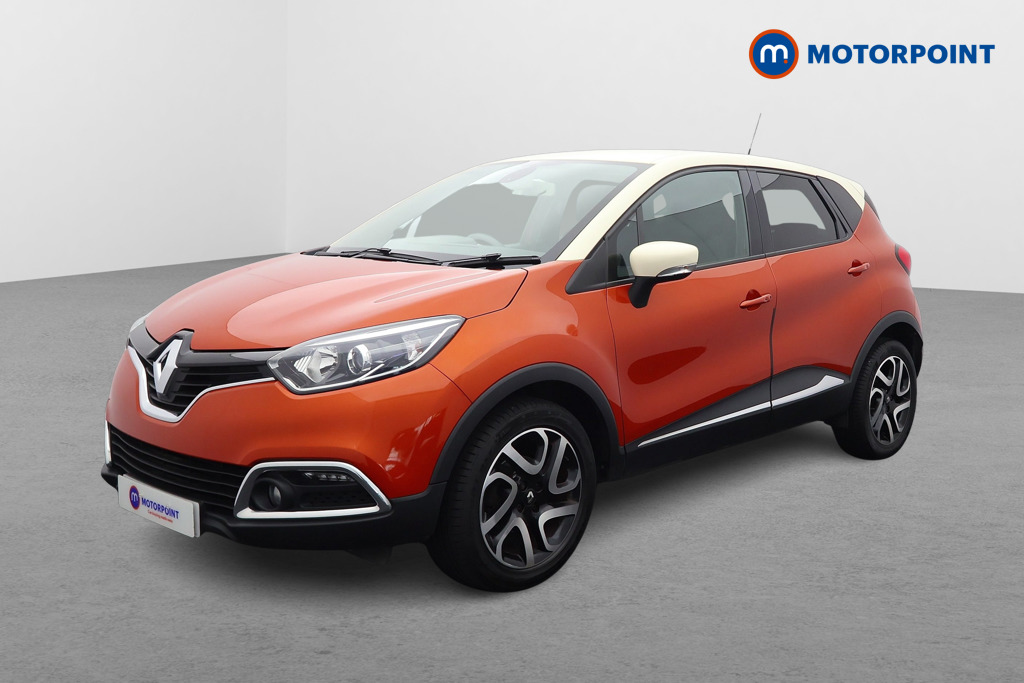 Renault Captur Dynamique S Nav Manual Petrol SUV - Stock Number (1565453) - Passenger side front corner