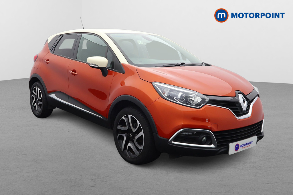Renault Captur Dynamique S Nav Manual Petrol SUV - Stock Number (1565453) - Drivers side front corner